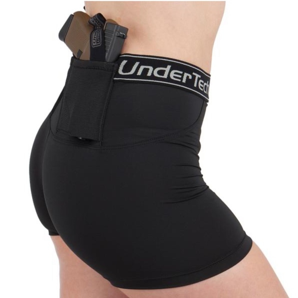 Women’s Conceal Carry Shorts - Black, size M